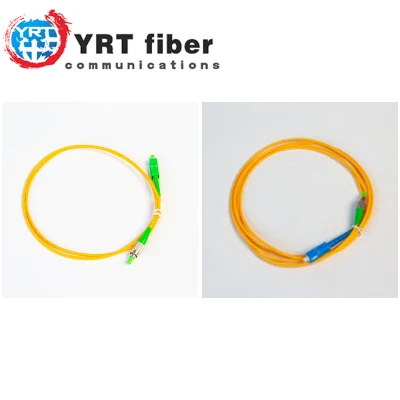 Multicore LC/Sc/St/FC MPO/MTP Connector FTTH Fiber Drop PVC Optical Patch Cord